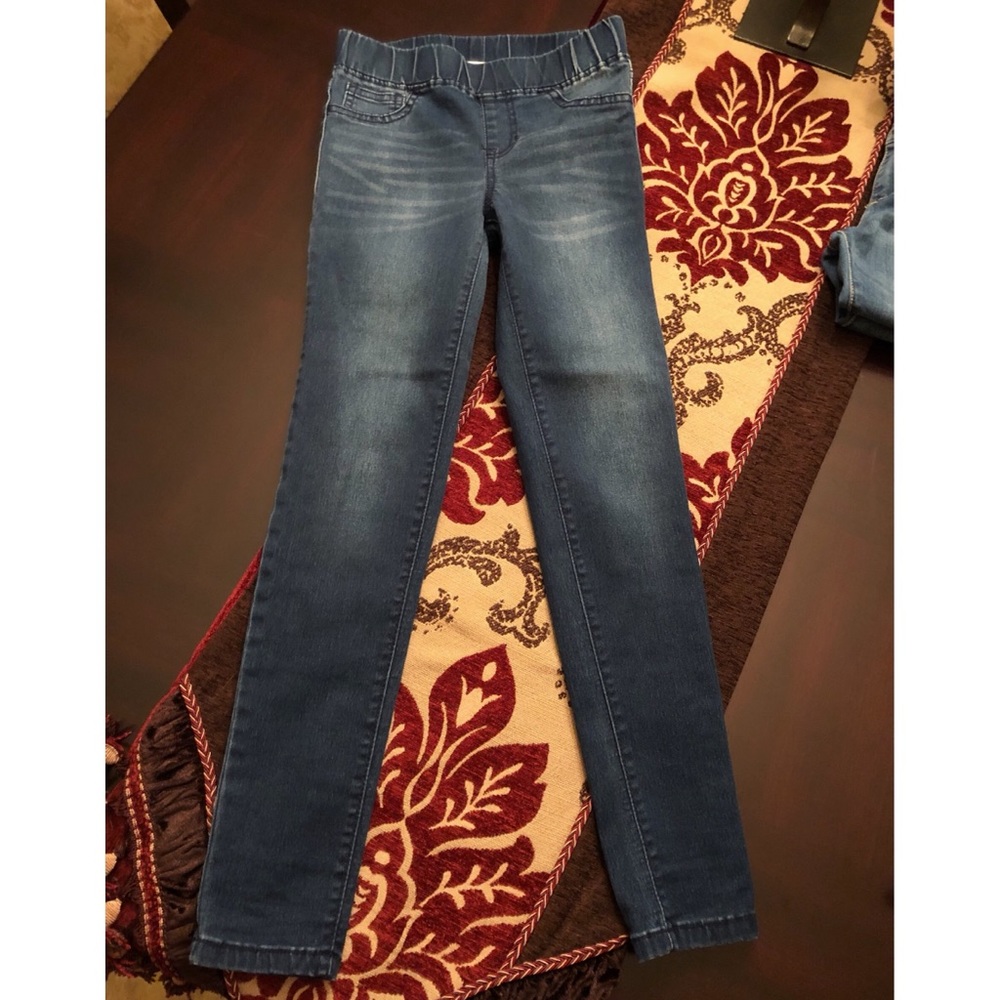 Cat & Jack Girls Denim Jeggings